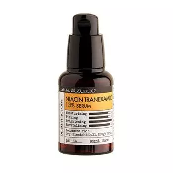 Dermafactory Niacin Tranexamic 13% сыворотка 30 мл 1 PCS