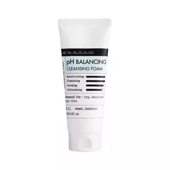 Dermafactory Panthenol 2% pH-балансирующая очищающая пенка 120 г 1 PCS