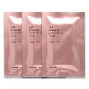 Dermafirm Age Reviving Micro Crystal Patch 260 мг, 6 упаковок, 1 шт.