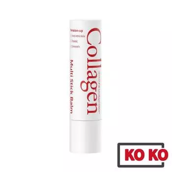 [Dermafix] Мультистик-бальзам Real Collagen Tension Up, 5 г 1 stick