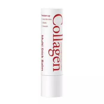 Dermafix Real Collagen Tension Up Multi Stick Balm, корейская косметика