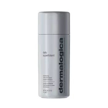 Dermalogica Daily S Folient 57 г Очищающая пудра для лица с энзимами Отшелушивающий уход Уголь для пор