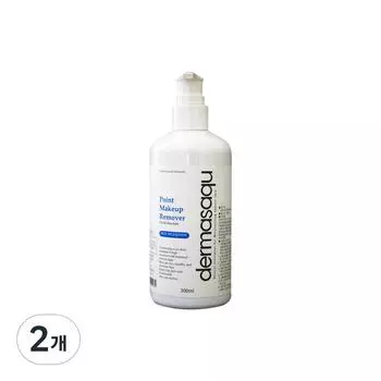 DermasaQ Point Makeup Remover, 300ml, 2 units