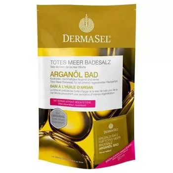 Dermasel Dead Sea bath salt argan oil 1 unit