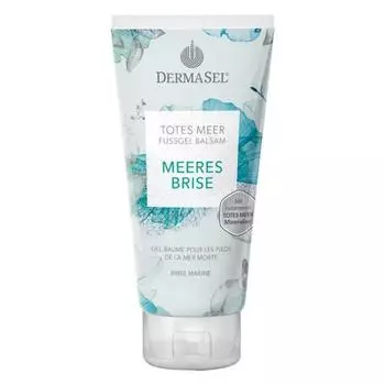 Dermasel Dead Sea Foot Gel Balsam Sea Breeze 100ml