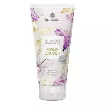 Dermasel Dead Sea Shower Gel Gold Magic 200ml