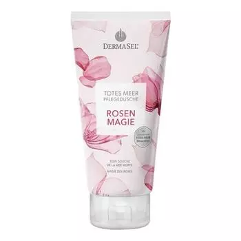 Dermasel Dead Sea Shower Gel Rose Magic 200ml