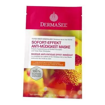Dermasel Spa Dead Sea Mask Anti-Fatigue 12ml