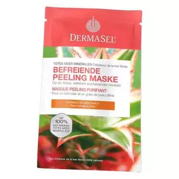 Dermasel Spa Dead Sea Mask Peeling 12ml