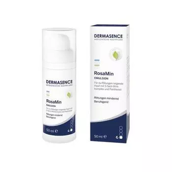 Dermasence Rosamin Night Emulsion 50ml