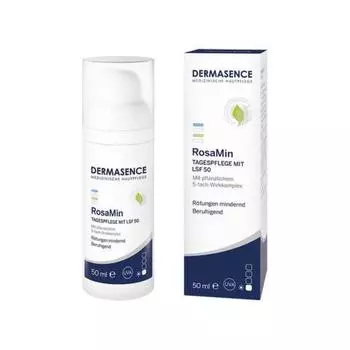Dermasence Rosamin SPF 50 Дневная эмульсия 50 мл