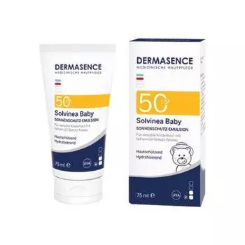 Dermasence Solvinia LSF 50 Baby Cream 75ml