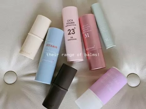 Dermashare Cica Vitamin / Cica LV Collagen Repair / UV Shield Vitamin Sun / Collagen Moisture Sun / Trouble Care Spot / Bakuchiol All Care Multi Balm Cica Vitamin Ampoule