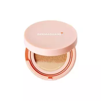 DERMASHARE Propolis Long Wear Serum Cushion 15g, Многофункциональный, Макияж, Увлажнение, Корейская косметика, Kbeauty, образец #21 Light