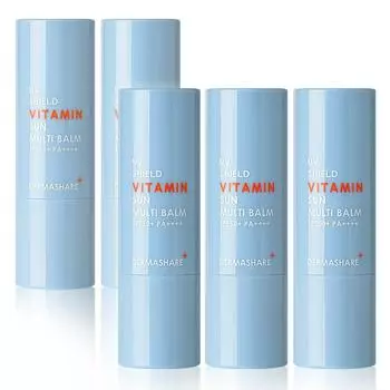 Dermashare UV Shield Vitamin Sun Multi Balm, 11 г, 5 шт.