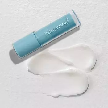 Dermashare Vegan Menthol Ice/Shea Butter Honey Lip Balm, Vegan-Friendly Ingredients, Увлажнение, Корейская косметика, Kbeauty, Образец Vegan Menthol Ice