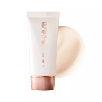 Dermasin Base Free Tone Up Cream SPF50+ PA++++ 50 г, бежевый, 1 шт.