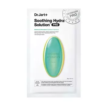 Dermask S Hydra Solution Pro 1 piece Moisturizing Dry Texture Shiny Even skin Fluttering skin Hyaluronic acid pack Sheet mask Korean cosmetics Derma
