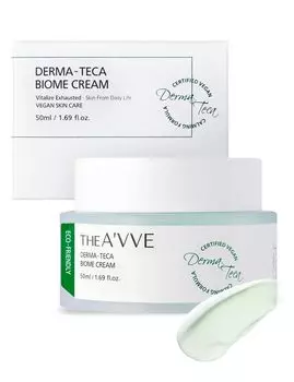 Dermateca Biome Cream 50 мл Успокаивающий крем [THE A VVE] / Крем/Cica