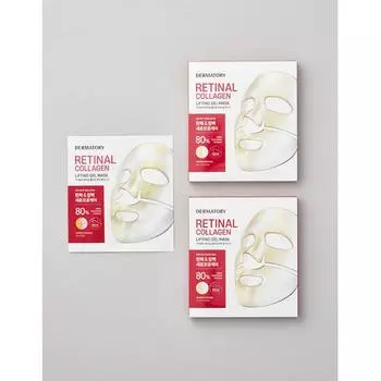 Dermatory Retinal Collagen Elastic Gel Mask 6 листов