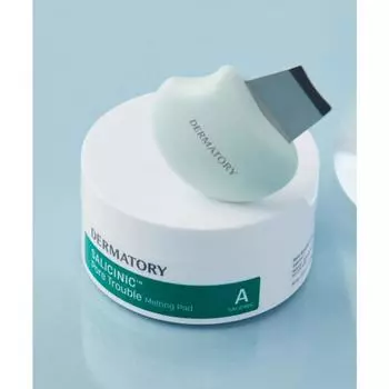 DERMATORY Салфетки для сужения пор салициновые 30 листов, 1 шт.