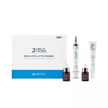 DERMATRA 28 Multi-Action Revital Pore & Lifting Program 4step Kit 4items
