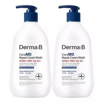 Dermavi CeraMD Repair Cream Body Wash, 400 мл, 2 шт.
