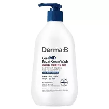 Dermavi CeraMD Repair Cream Body Wash, 400ml, 1 unit