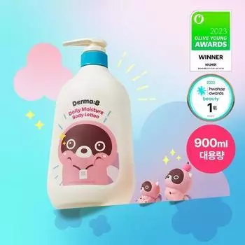 DermaviXDoguri Ежедневный увлажняющий лосьон для тела 900 мл