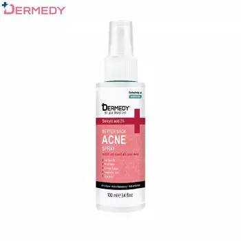 Dermedy Better Back Спрей от прыщей 100 мл. - Тайский уход за кожей 100 ml.