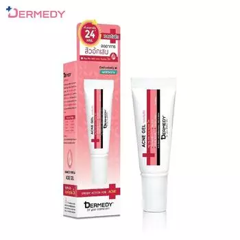 Dermedy Clear Face Гель от прыщей 9 г. - Тайский уход за кожей 9 g.