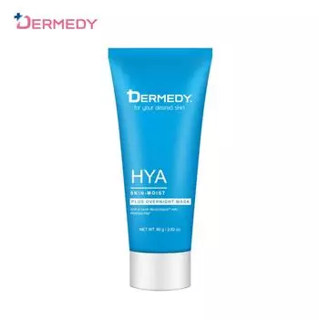Dermedy Hyaluron Plus Overnight Mask, маска для лица, 80 г. - Тайский уход за кожей 80 g.