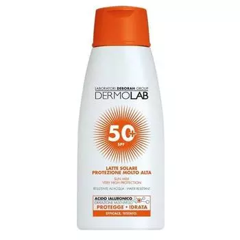 Dermolab Sun Milk Face And Body Spf50 200ml