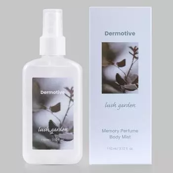 Dermotive Memory Perfume Mist Body Mist Lush Garden Fragrance, 1 единица, 110мл