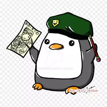 Дерпи Пингвин Пингвин Дерпи копыта утюг на теплопередаче печать виниловые нашивки наклейки для одежды DIY аппликации моющиеся нашивки