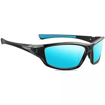 Dervin UV Protected Polarized Sports Sunglasses for Men Driving Cricket Fishing Cycling Sunglasses