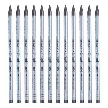 Derwent Water Soluble Graffitone 8B Very Dark Wash Case of 12 34303