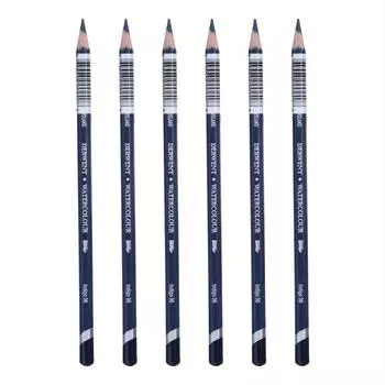 Derwent Watercolor Colored Pencils Watercolor Indigo 36 Case of 6 32836