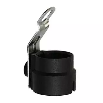 Держатель адаптера для вилки ABS синий металлический жесткий аксессуар чёрный