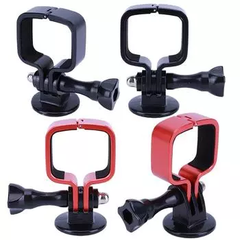 Держатель адаптера расширения из алюминиевого сплава с пограничным зажимом для DJI Osmo Pocket 3 # чёрный