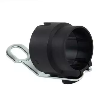 Держатель адаптера вилки прицепа держатель вилки ABS аксессуары черный/синий для 7-13P защита замена 100% новый чёрный