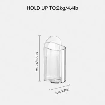 Держатель электрической зубной щетки, настенная база для хранения зубной щетки в ванной комнате, держатель зубной щетки, стеллаж для хранения стоматологического оборудования чистый