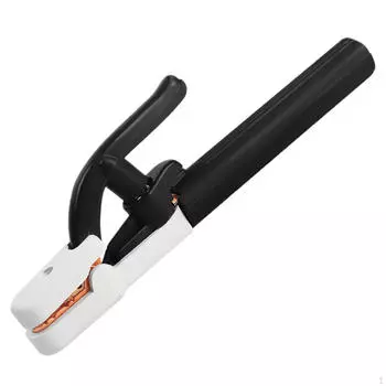 Держатель электрода 500 А с противоскользящей ручкой, электросварочные клещи с защитой от ожогов, медный зажим заземления