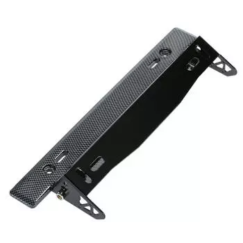 Держатель автомобильного номера из углеродного волокна Di Cornice Di Corsa