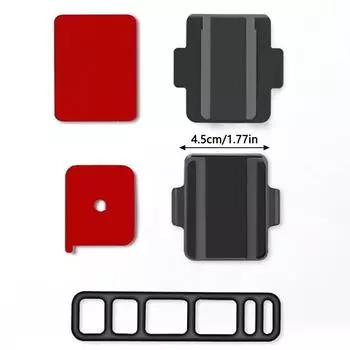 Держатель автомобильного проездного билета, клейкий, съемный, Ez Pass, держатель Easy Pass, портативный солнцезащитный держатель Ez Pass чёрный