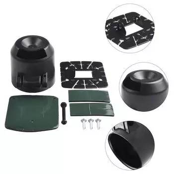 Держатель автомобильный одинарный датчик 2 дюйма 52 мм черный кронштейн для крепления на приборной панели внутренняя отделка для универсальных автомобилей/грузовиков/фургонов CHINA