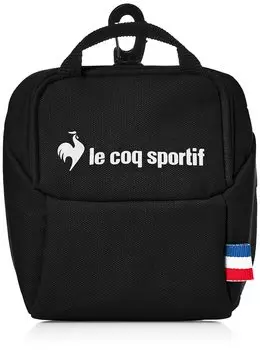 Держатель аксессуаров Coq с карабином, устойчивый магнитный тип, гольф QQBVJX71 BK00 [Le Sportif] для мужчин (черный)