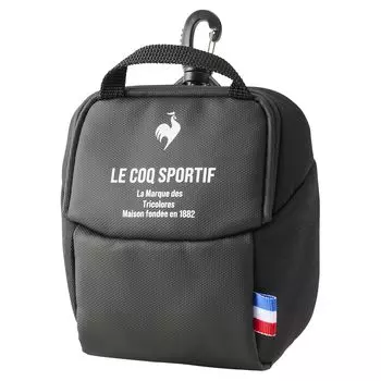 Держатель аксессуаров Coq с магнитным замком для мелких предметов, чехол для мячей, держатель для клюшек для гольфа QQBXJX72 BK00 [Le Sportif] (черный)