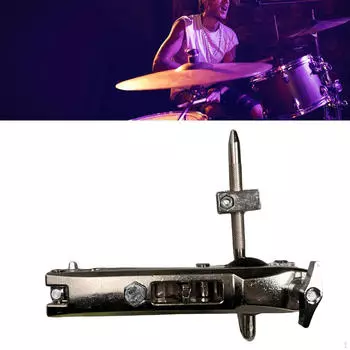 Держатель барабана, универсальный шариковый расширительный зажим, монтажный кронштейн, аксессуары для музыкальных инструментов, заменяет детали,