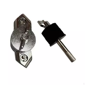 Держатель барабанной тарелки для простой установки Short version